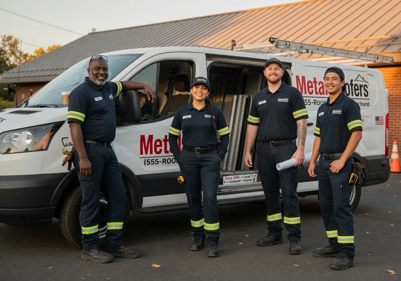 Metal Roofing Installation company in Canton, OK