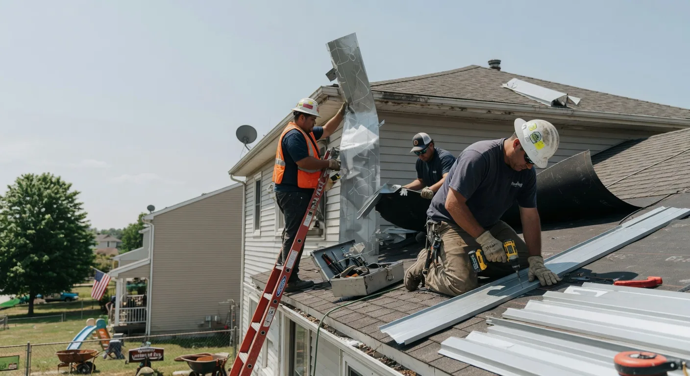 Metal Roofing Installation in Canton, OK near me